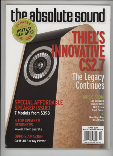 The absolute sound april - sound,
